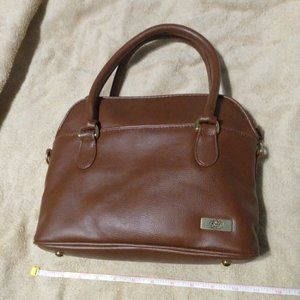 vintage B.H. SMITH brown bag / purse, NEW